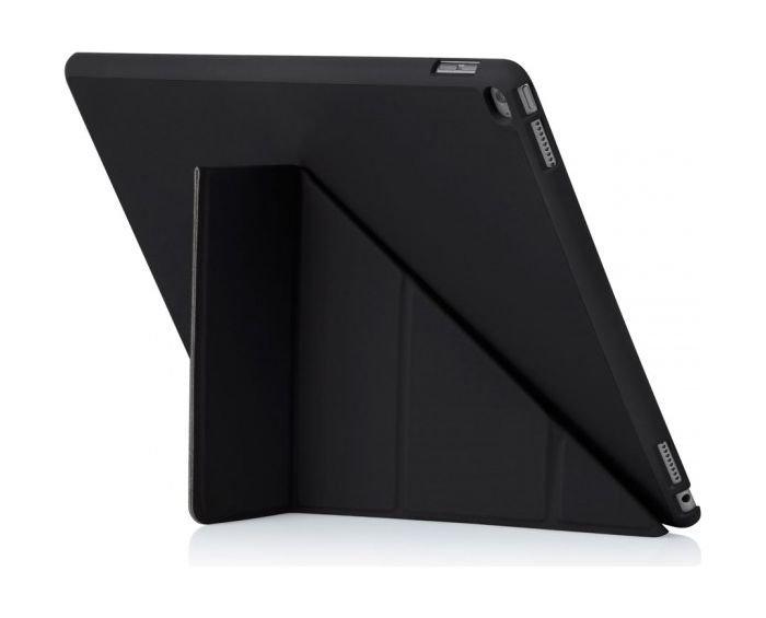 Pipetto Origami Folding Case and Stand for iPad Pro 12.9 (PI39-49) - Black