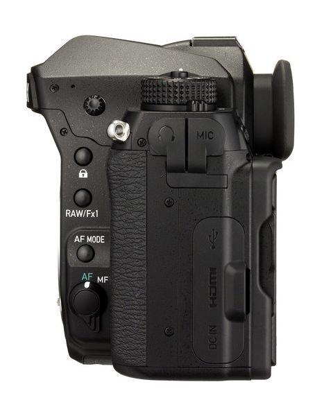 Pentax K-1 36.4MP Full-Frame Wireless DSLR Camera (Body Only)