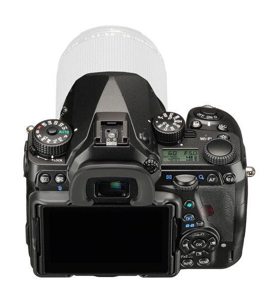 Pentax K-1 36.4MP Full-Frame Wireless DSLR Camera (Body Only)