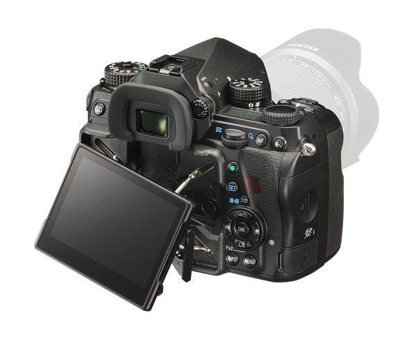 Pentax K-1 36.4MP Full-Frame Wireless DSLR Camera (Body Only)