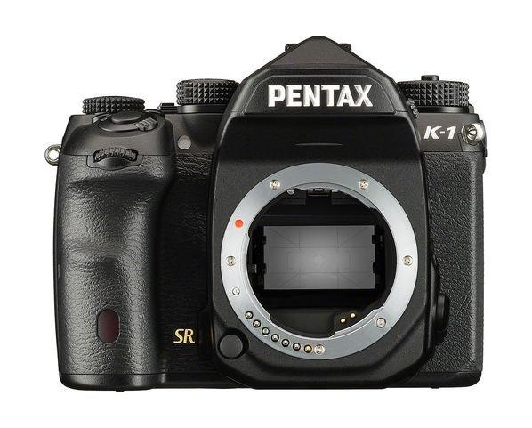 Pentax K-1 36.4MP Full-Frame Wireless DSLR Camera (Body Only)