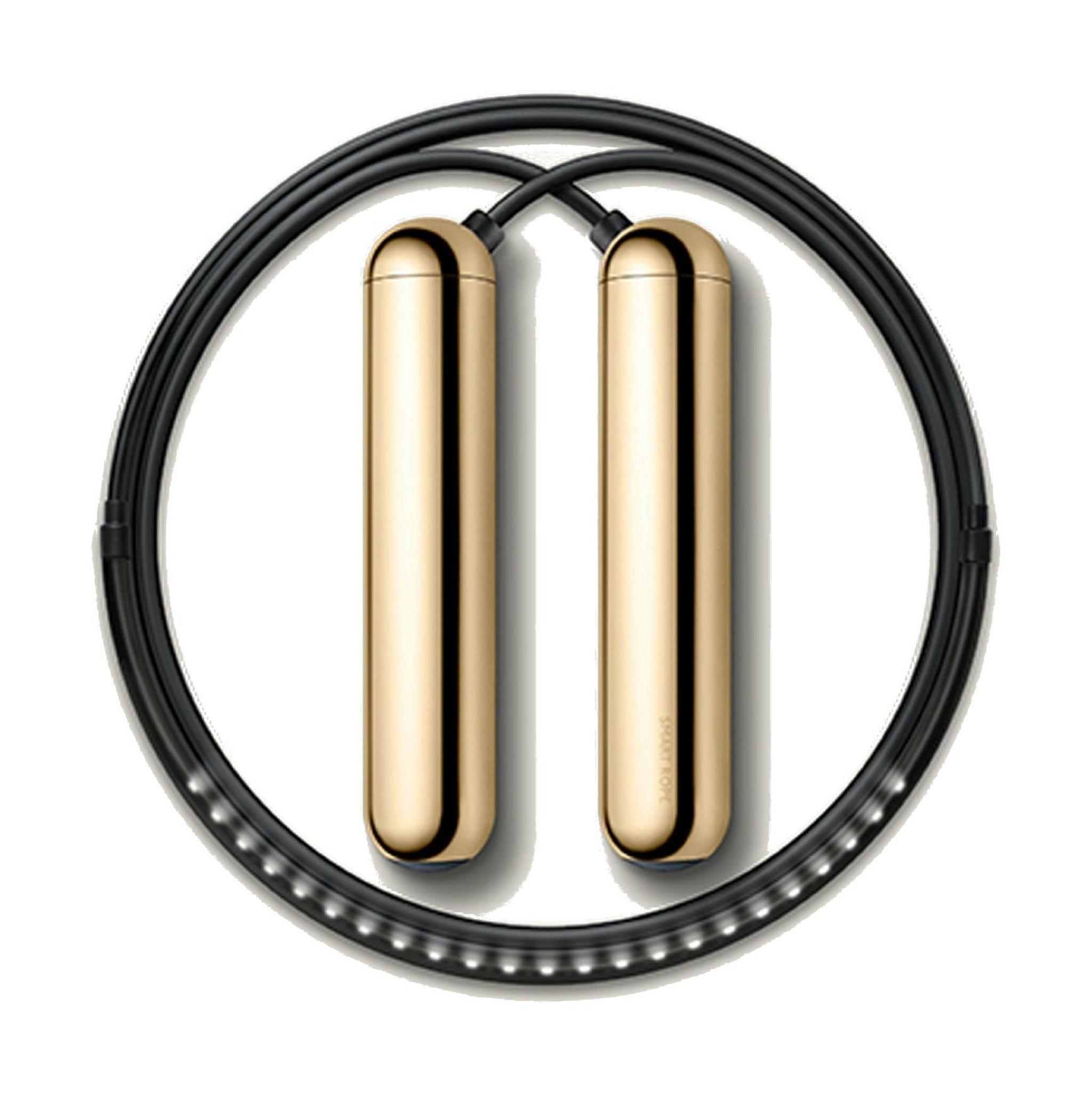 Smart Rope LED Display Fitness Tracker (Medium) – Gold
