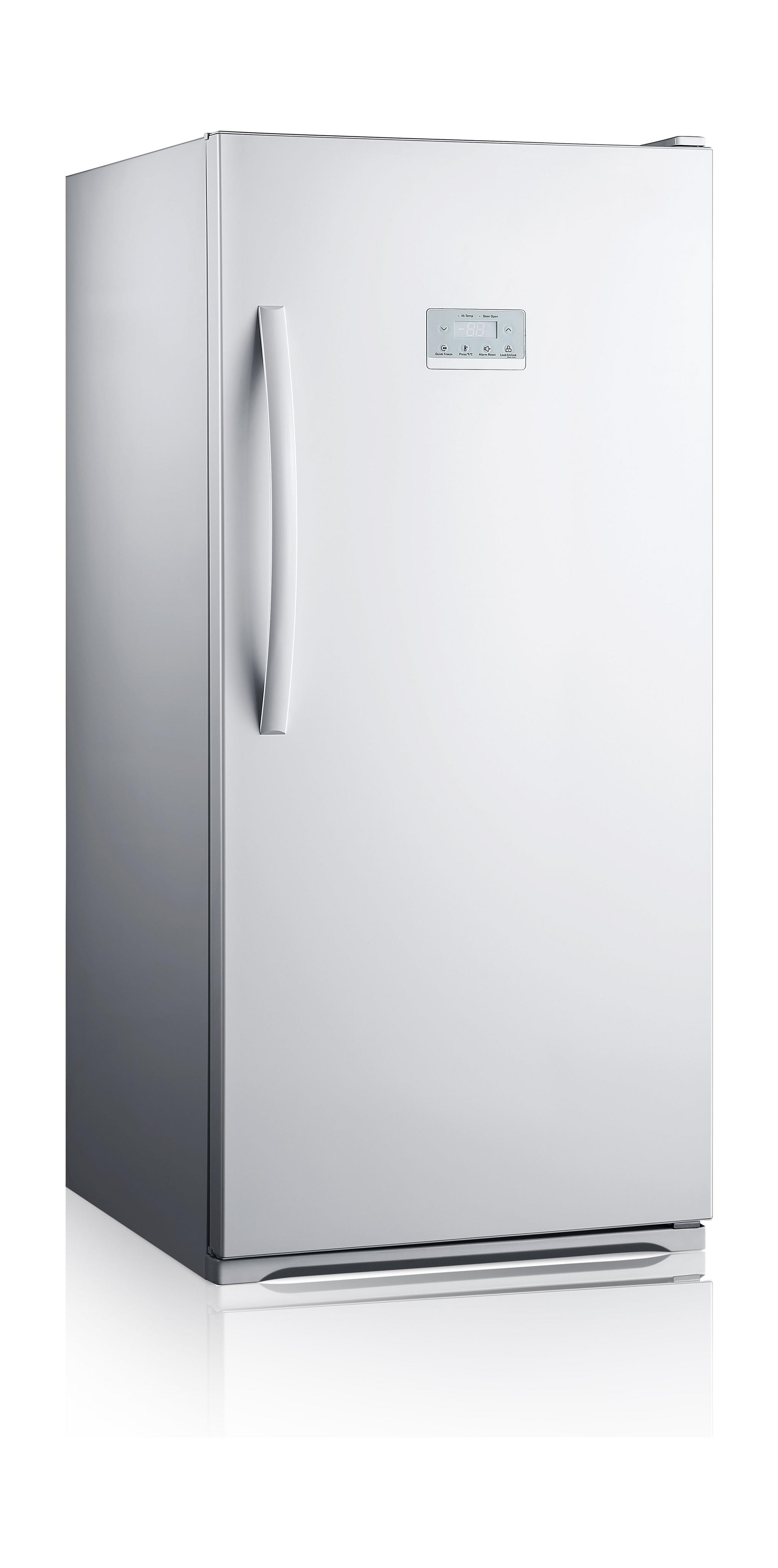 Wansa 13.7Cft 387L Upright Freezer (WUOW388NFWTC62) - White