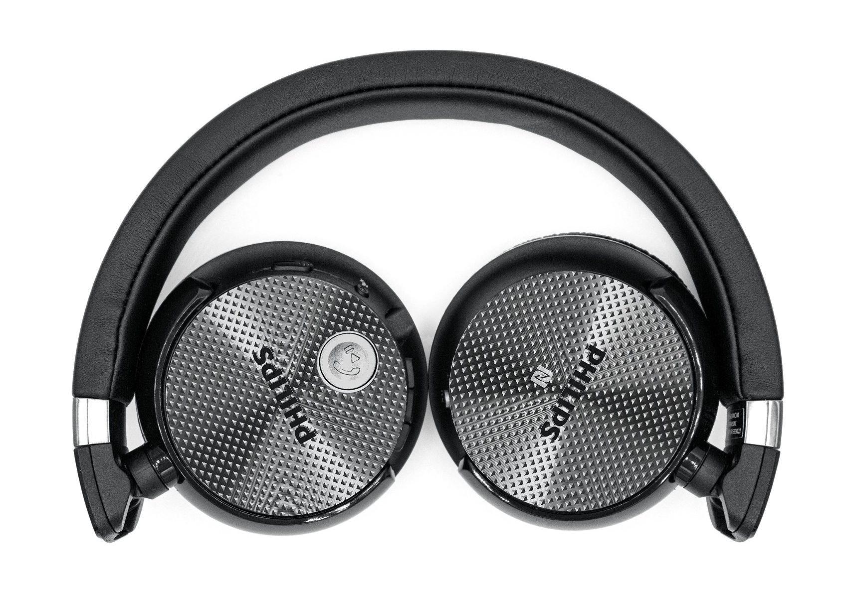 Philips SHB8850nc/00 Noise Cancelling Bluetooth Wireless Headphone