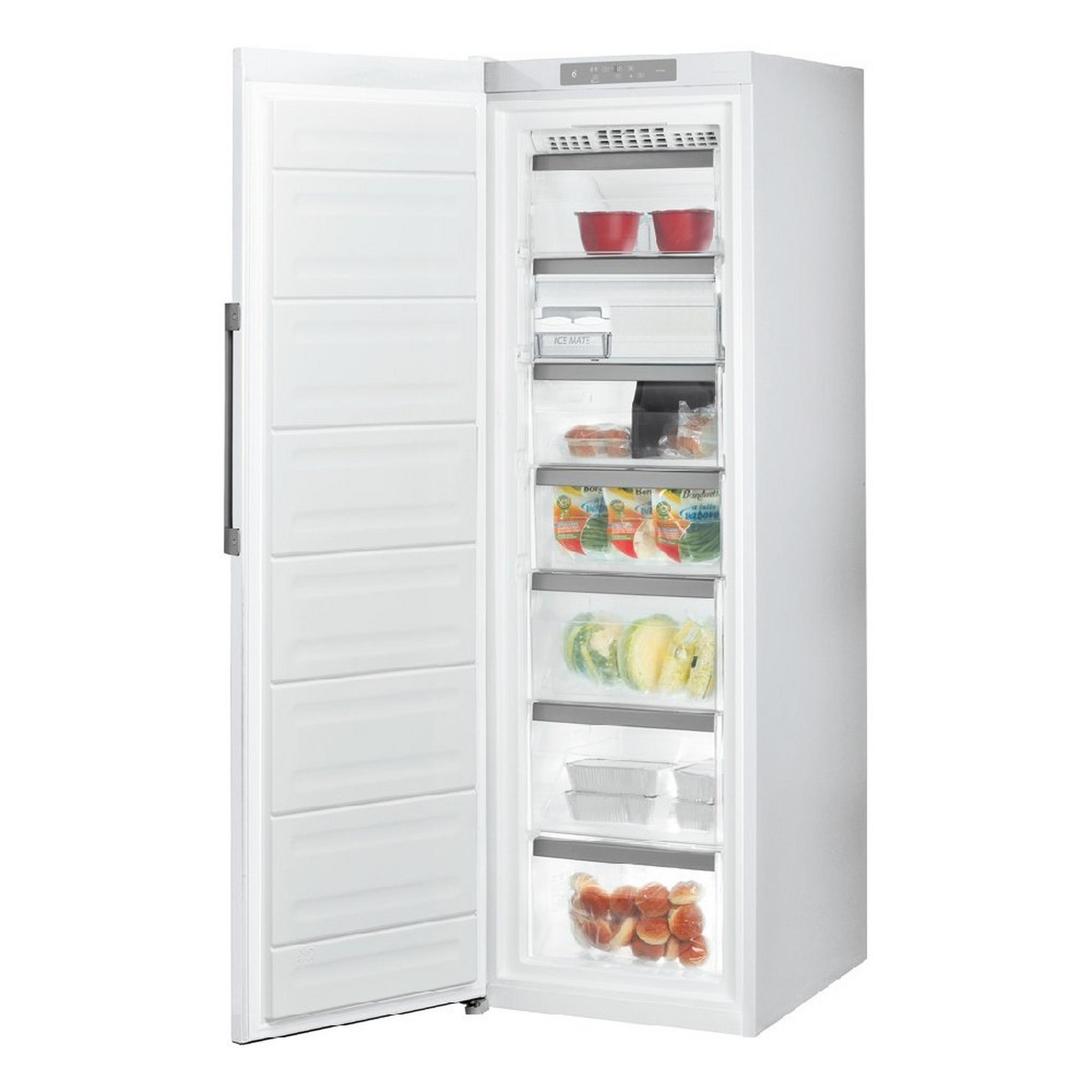 Whirlpool 10 Cft Single Door Upright Freezer (UW8 F2C WBI EX) – White