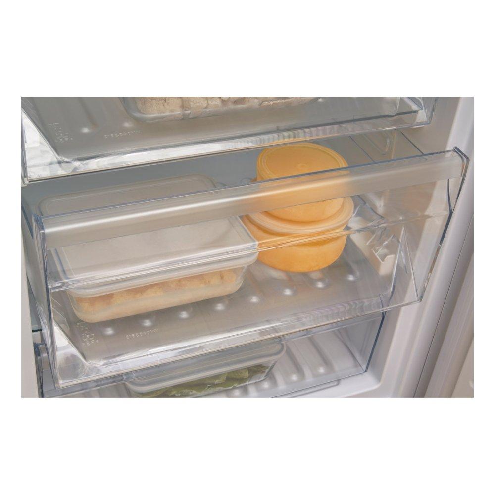 الفريزر المستقيم باب واحد بحجم ١٠ قدم من ويرلبول - أبيض (UW8 F2C WBI EX)