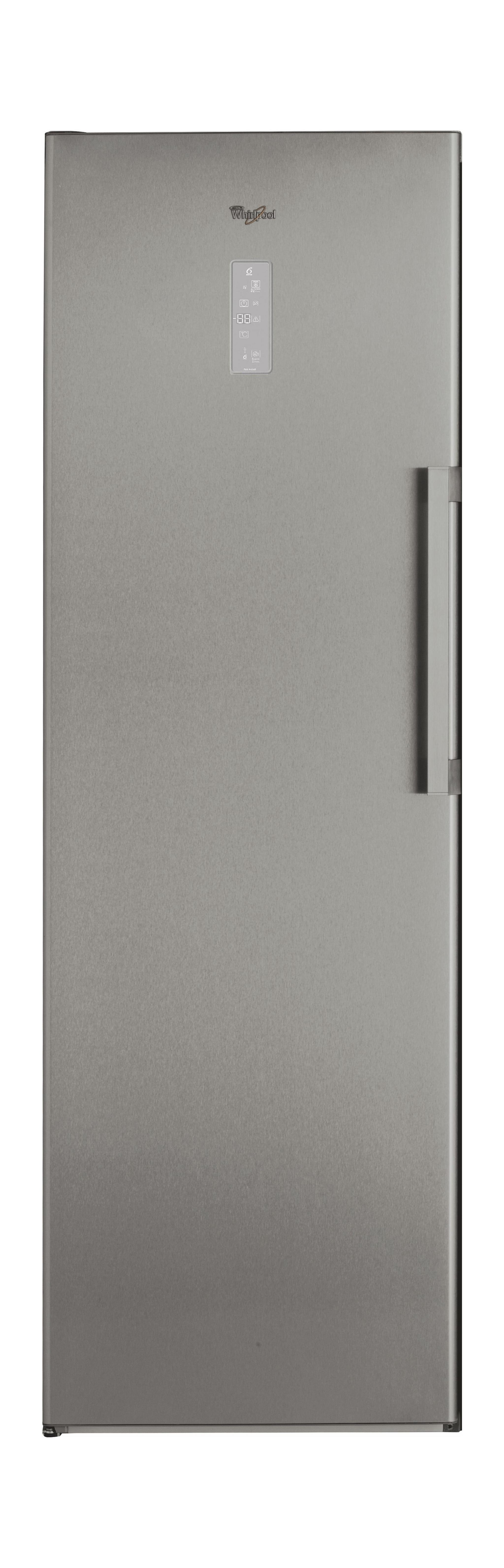Whirlpool 10 CFT Upright Freezer (UW8-F2D-XBI-EX) - Stainless Steel