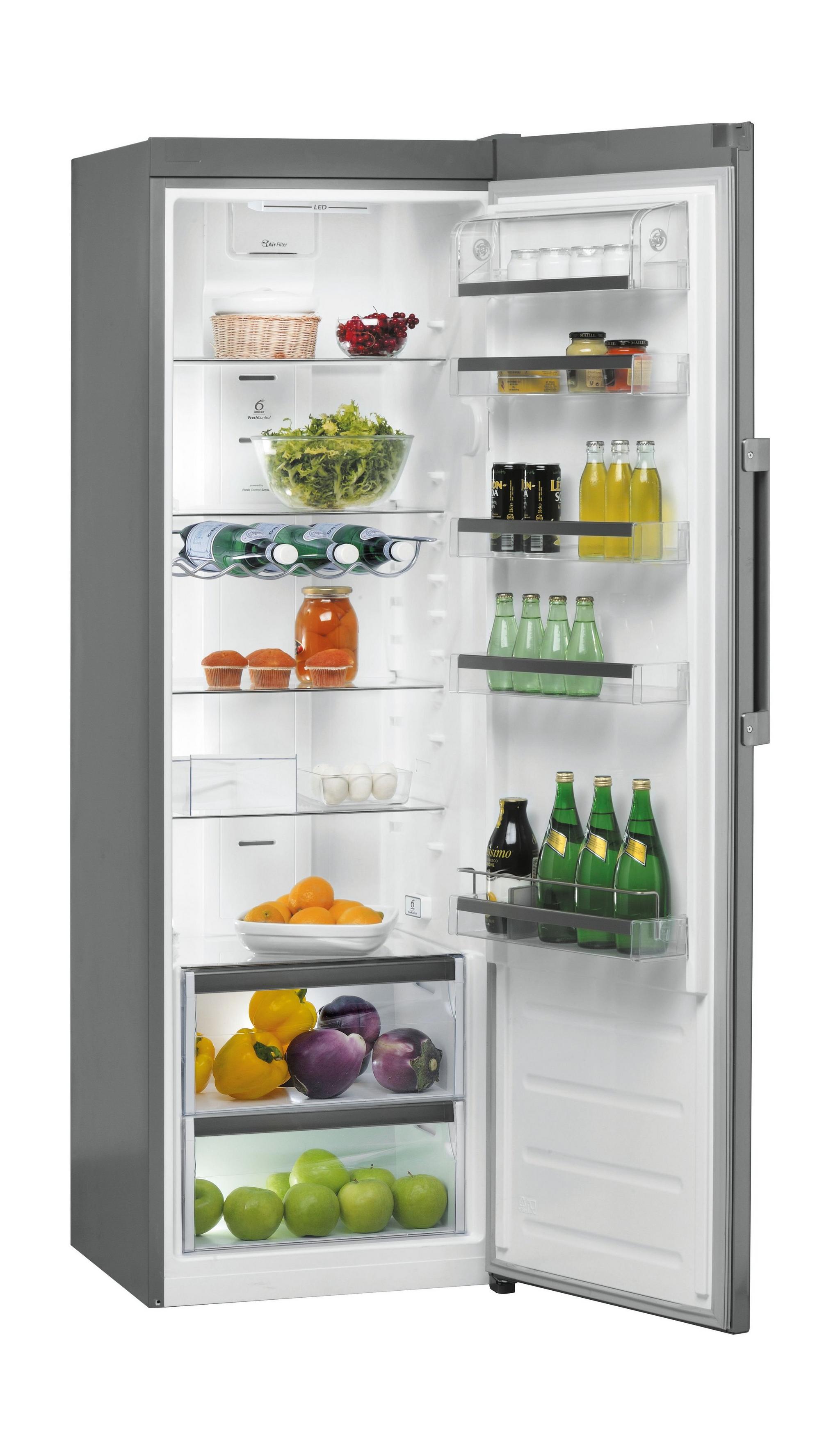 Whirlpool 13 CFT Single Door Refrigerator (SW8-AM2-D-XR-EX) - Stainless Steel