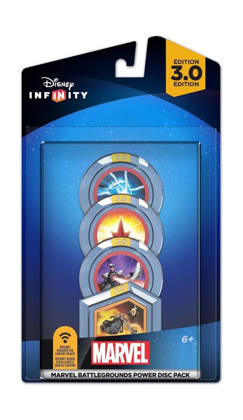 Disney Infinity 3.0 Edition: Marvel Battlegrounds Power Disc Pack