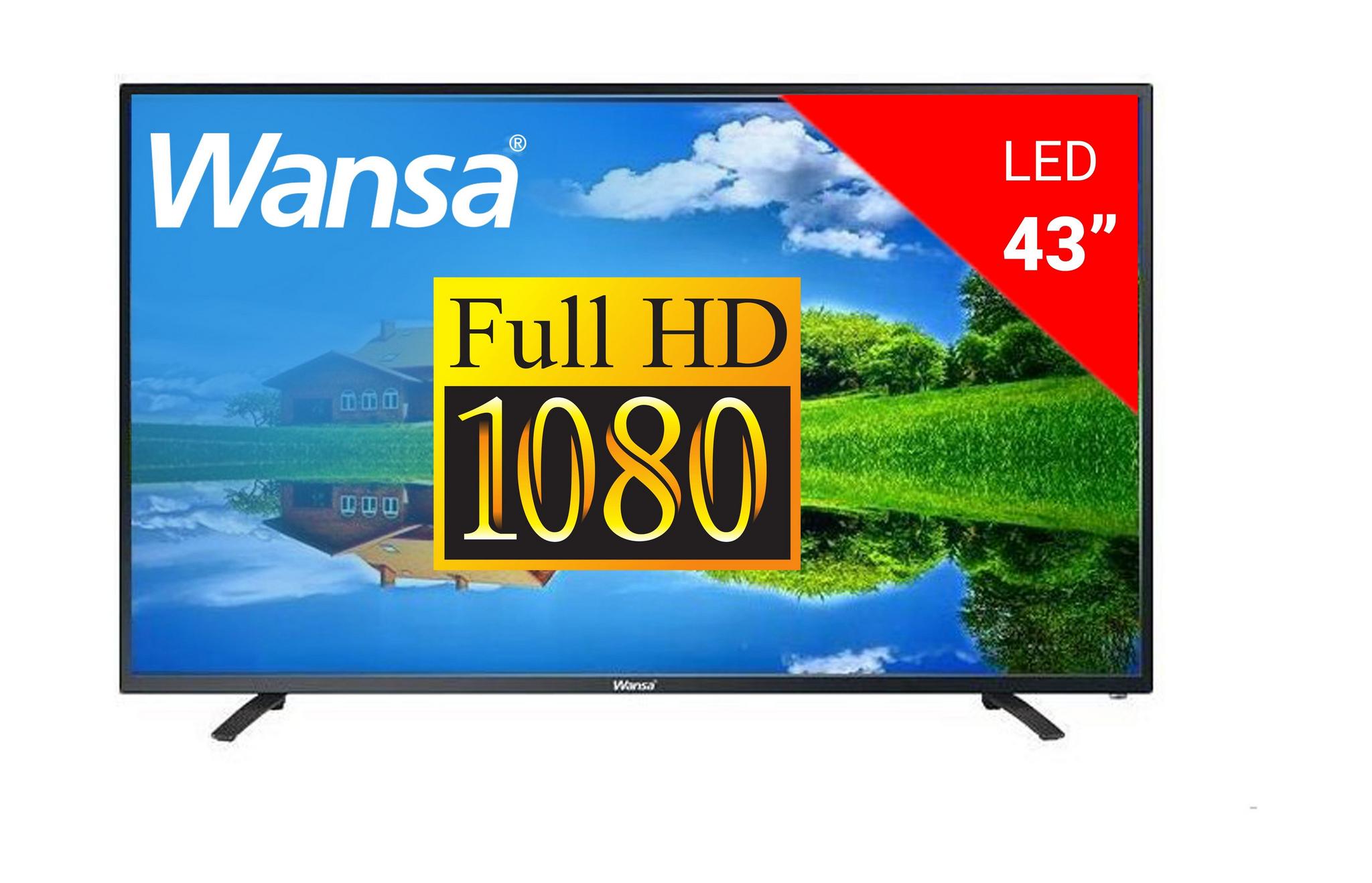 WANSA 43 inch Full HD LED TV - WLE43F7760