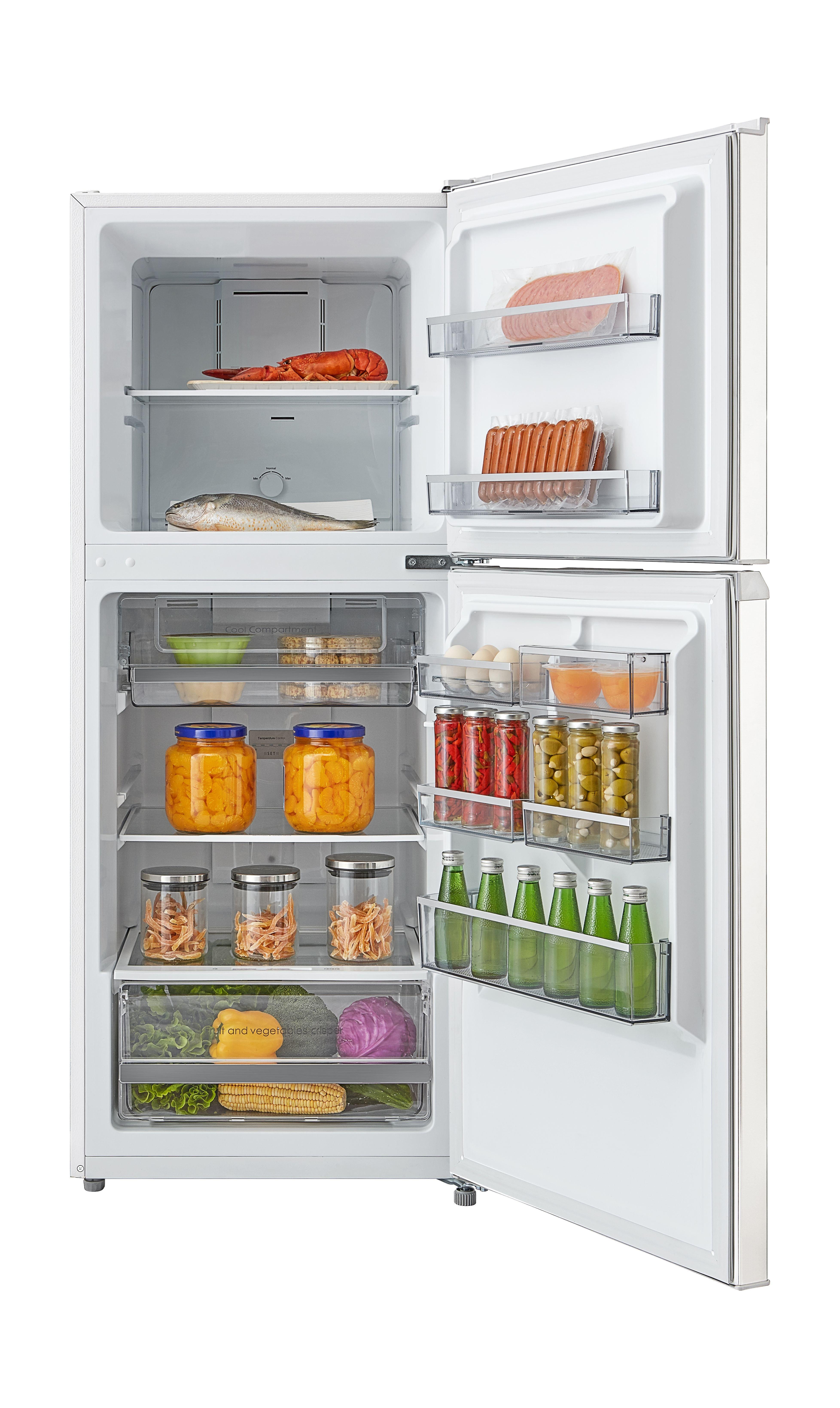 Wansa 9 Cft. Top Mount Refrigerator (WRTG-255-NFWTC62) – White