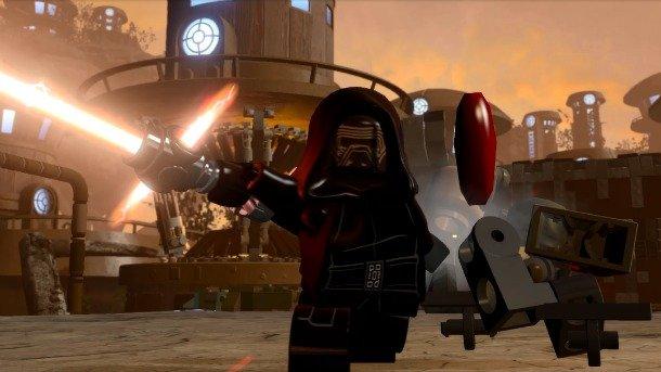 Lego Star Wars: The Force Awakens Kylo Ren - Deluxe Edition - Xbox One Game