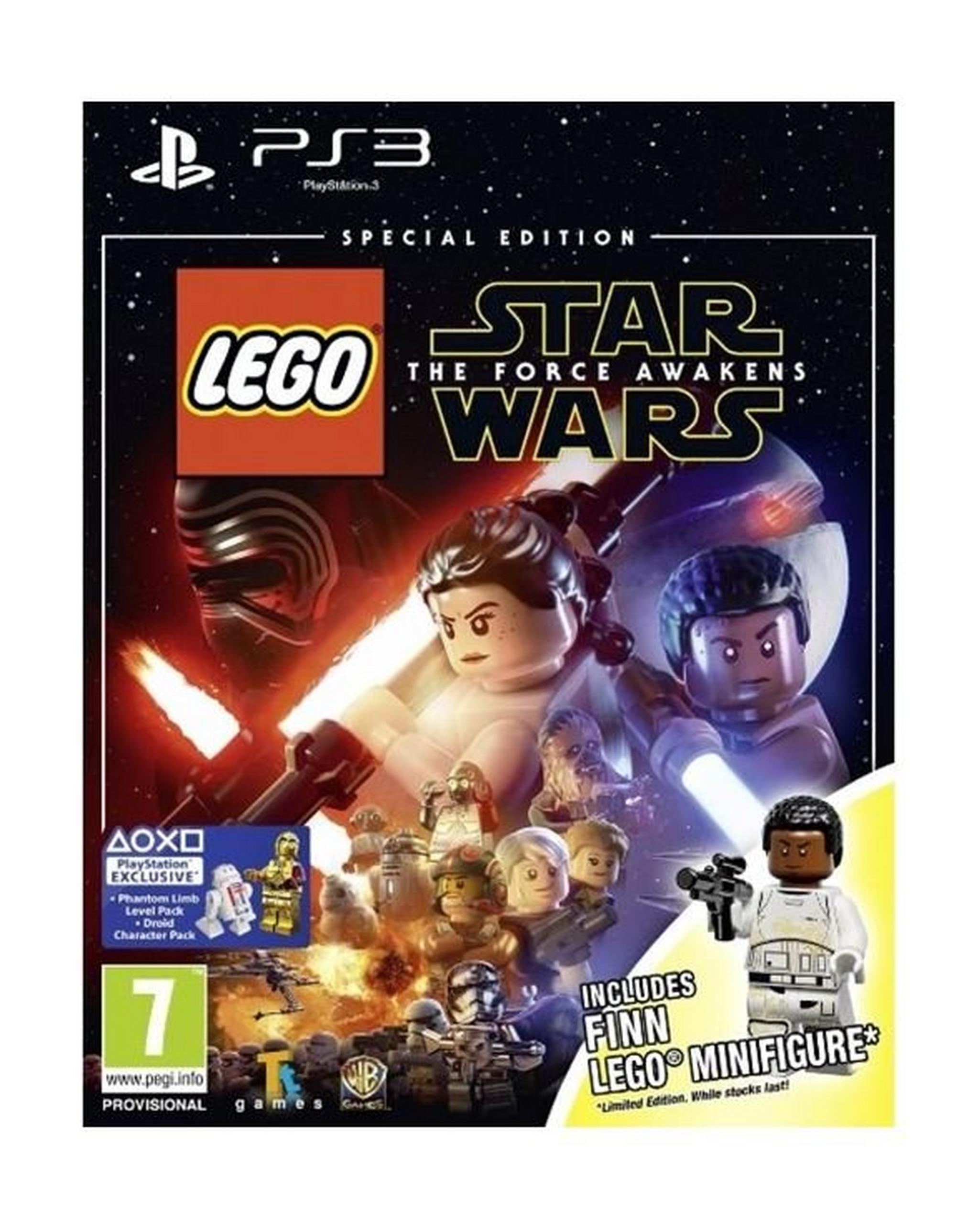Lego Star Wars: The Force Awakens with X-wing Mini Figure - PlayStation 3 Game