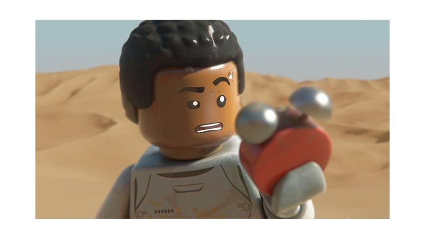 لعبة ليجو ستار وورز: ذا فورس أويكنز مع شخصية إكس- وينج الصغير – لجهاز بلاي ستيشن ٣