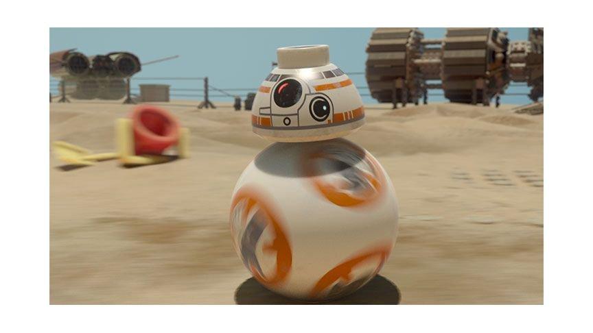 لعبة ليجو ستار وورز: ذا فورس أويكنز مع شخصية إكس- وينج الصغير – لجهاز بلاي ستيشن ٣