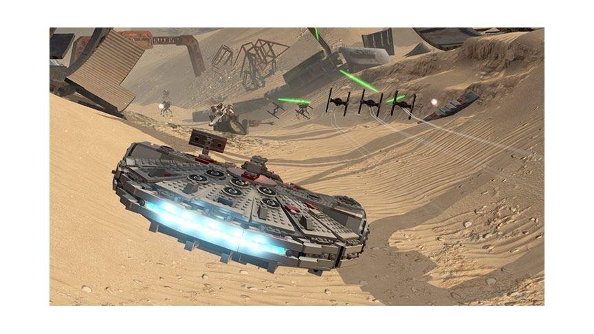 لعبة ليجو ستار وورز: ذا فورس أويكنز مع شخصية إكس- وينج الصغير – لجهاز بلاي ستيشن ٣