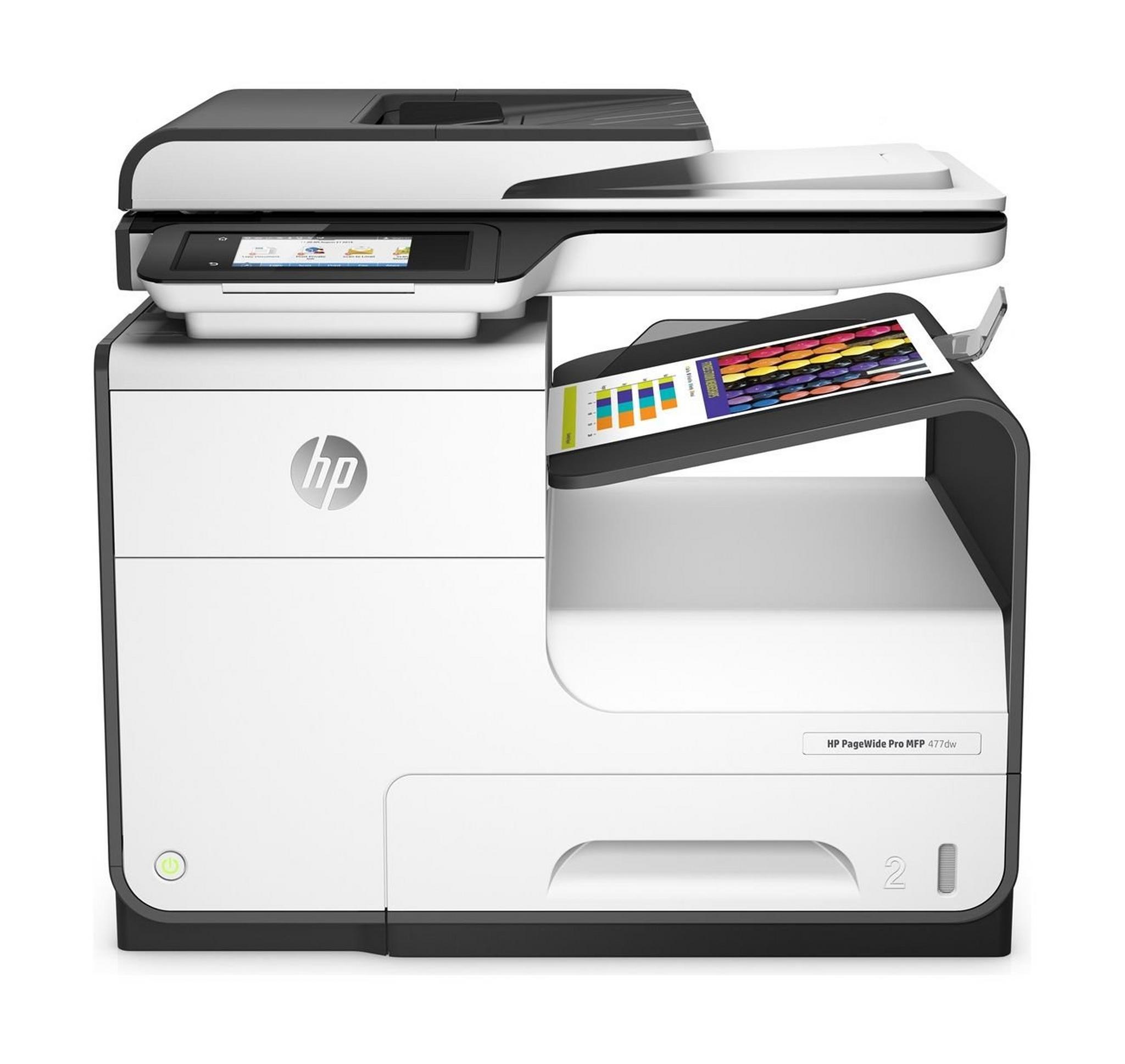 HP PageWide Pro 477dw Multifunction Printer (D3Q20B)
