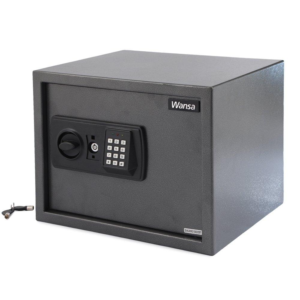 Wansa Hotel Digital Safe, SF-6002 - Grey