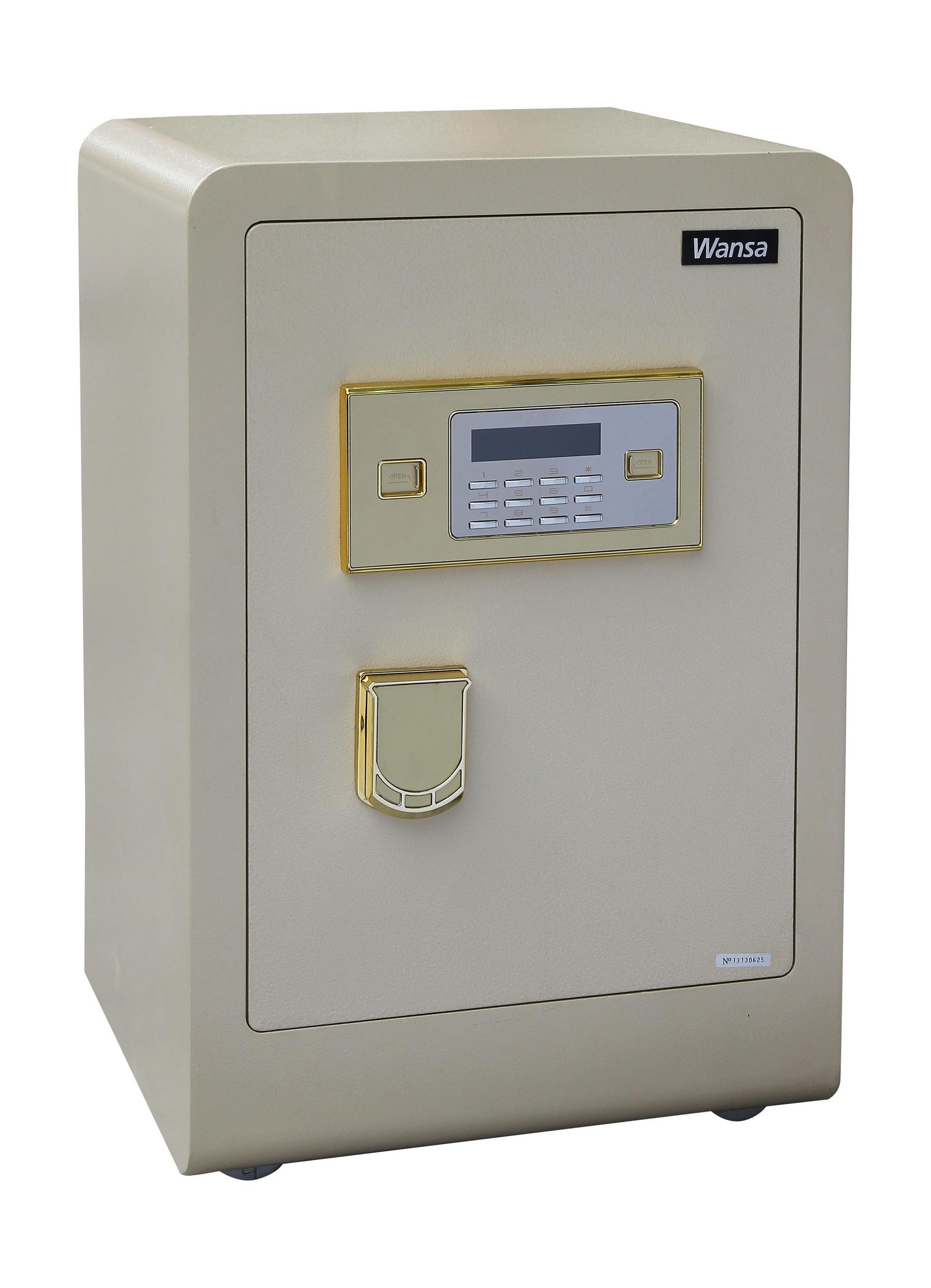 Wansa Digital Safe (SF-6005) - Gold