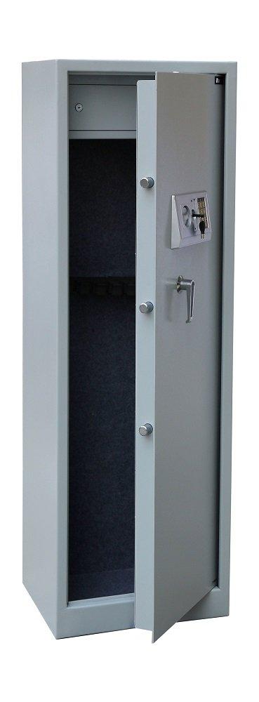 خزنة إلكترونية للأسلحة من ونسا، SF-6006 - رمادي