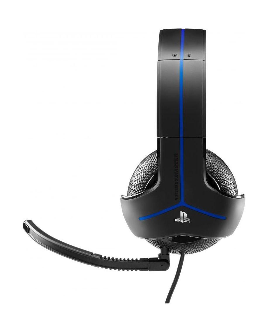 سماعة الرأس السلكية مع مايك  من ثراست ماستر - أسود (Y300P)