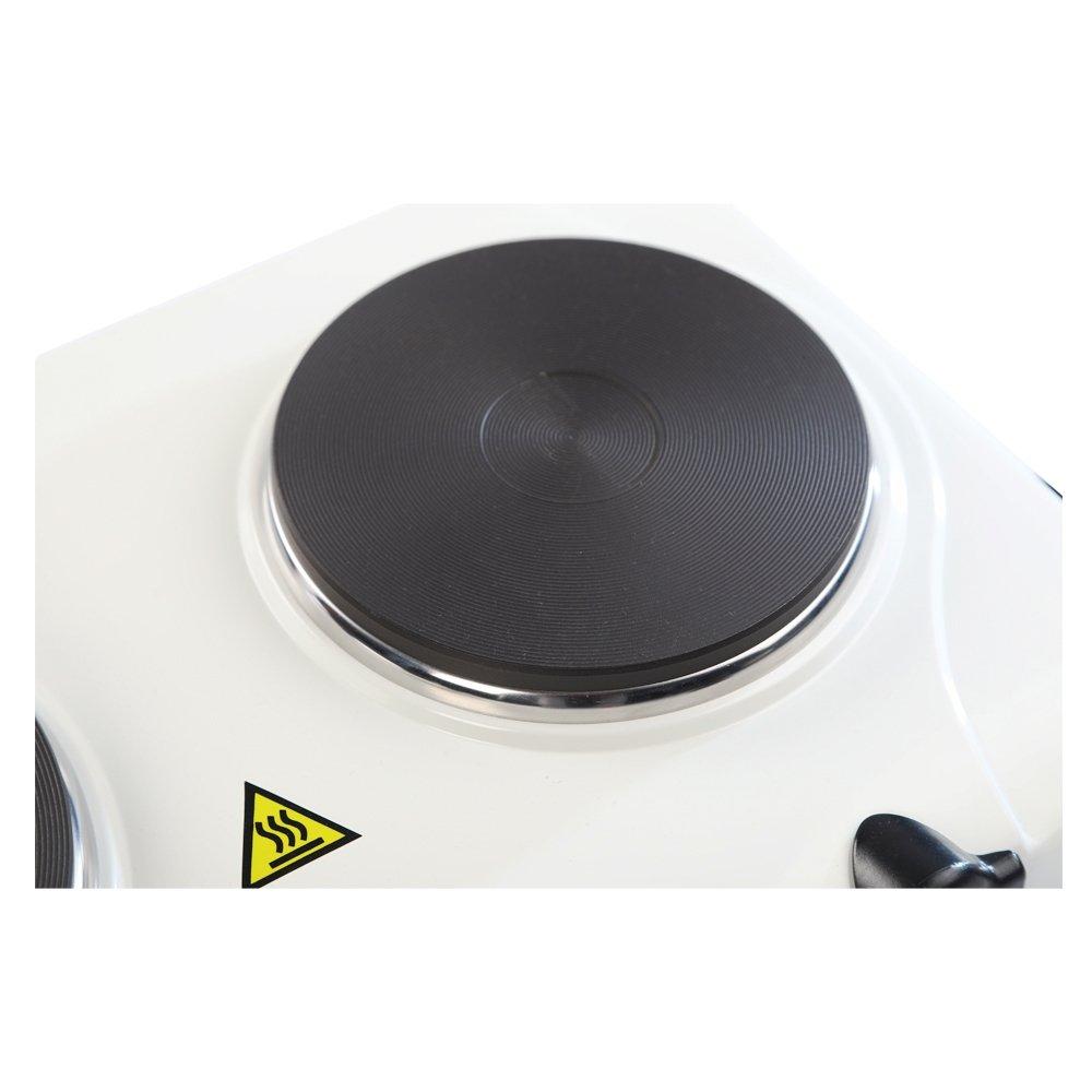 Wansa 2500W Double Hot Plate (ES-027) – Black / Silver