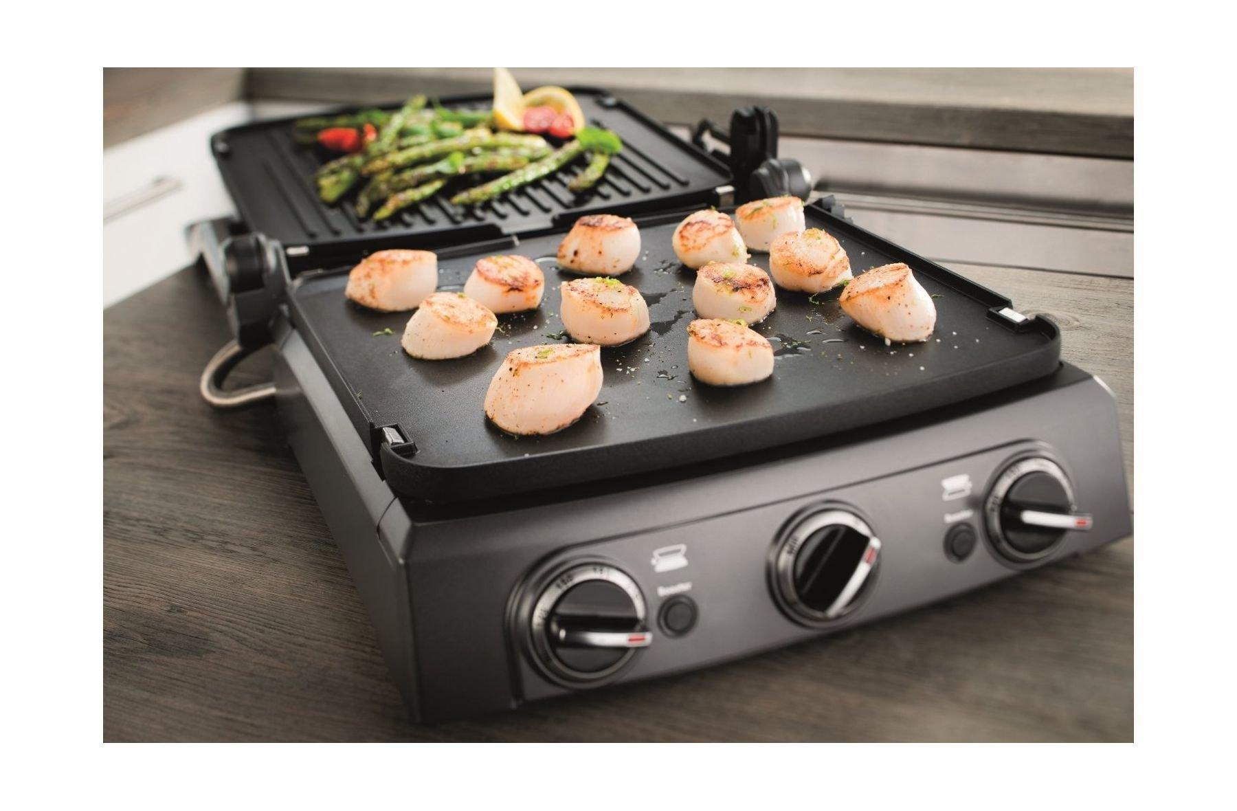 Cuisinart GR50E Griddler 2000 Watts - Silver