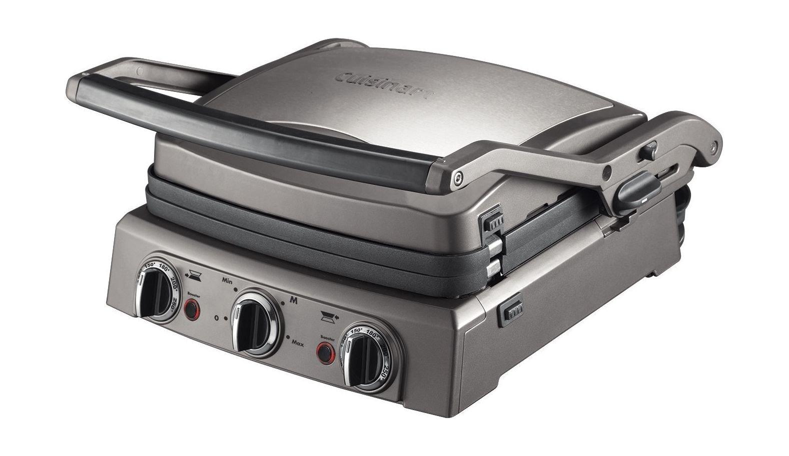 Cuisinart GR50E Griddler 2000 Watts - Silver