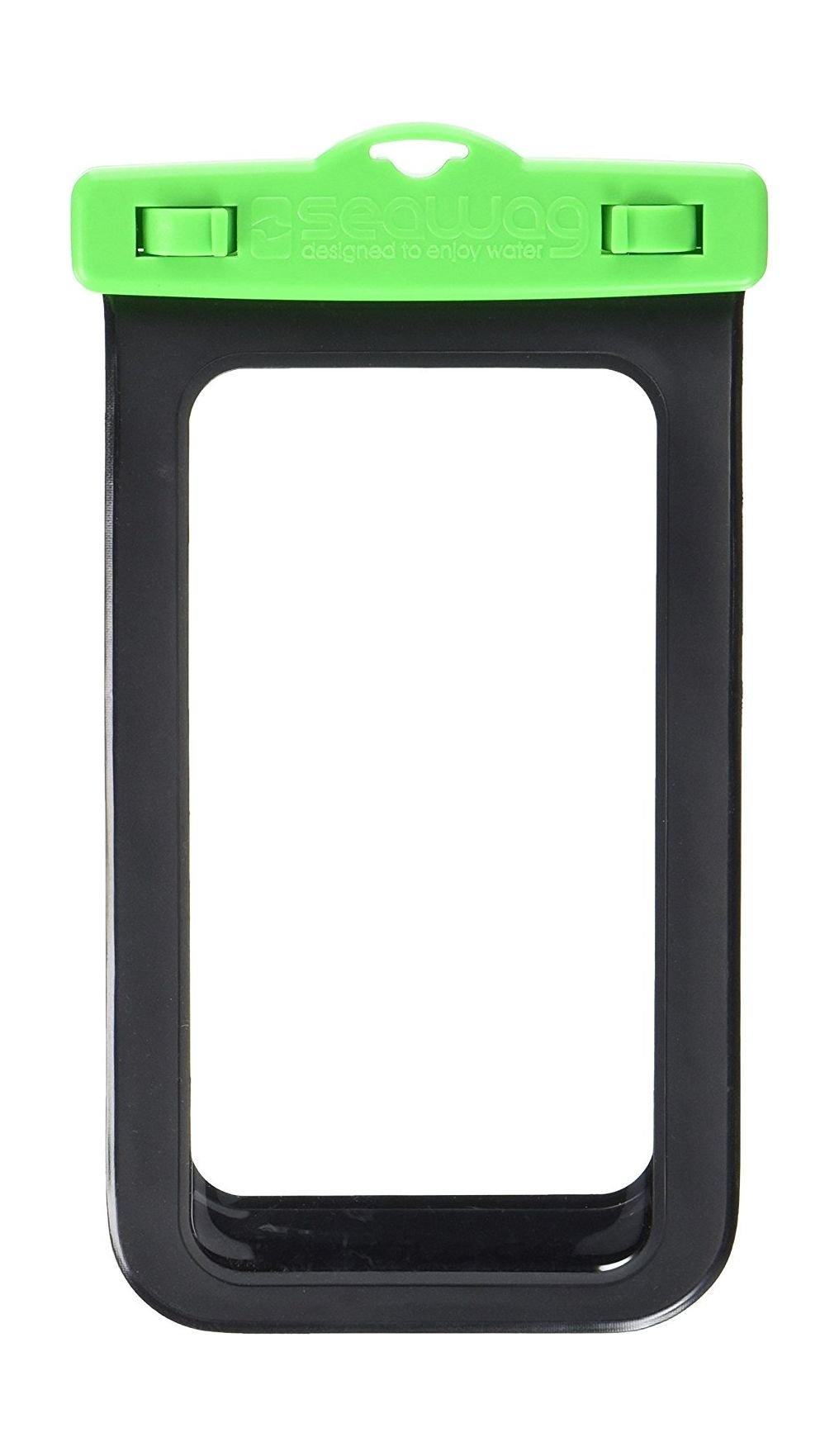 Seawag Elementproof Phone Case (Black + Pink Print) main image 1