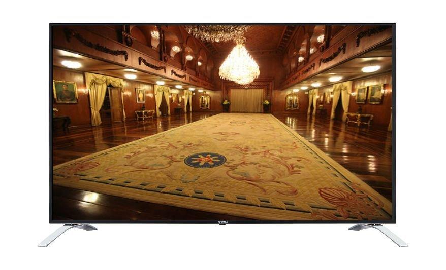 TOSHIBA 55 inch 4K Ultra HD (UHD) Smart LED TV - 55U8660EE