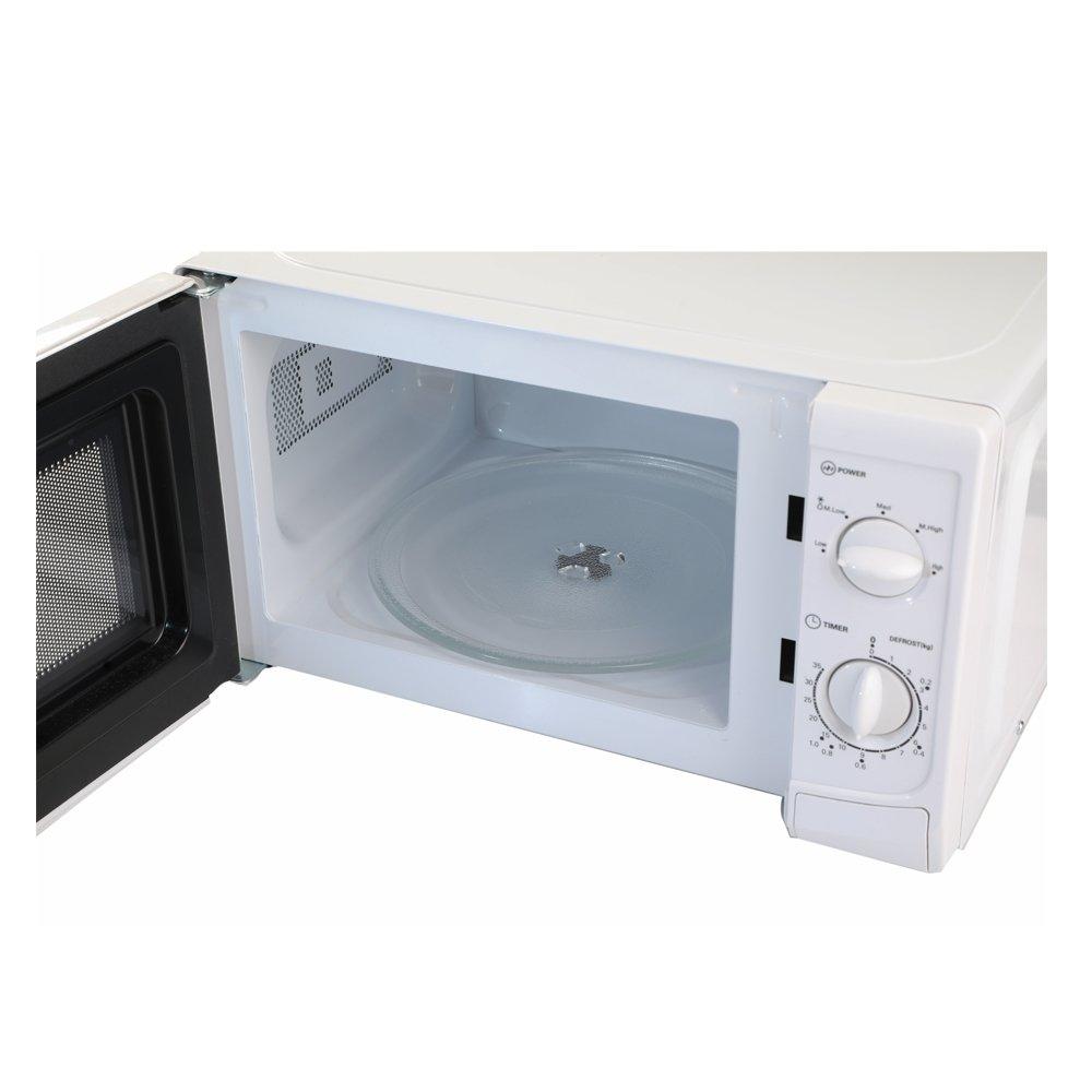 فرن مايكروويف من ونسا، بقوة 700 واط، 20 لتر، MM720CWW - أبيض