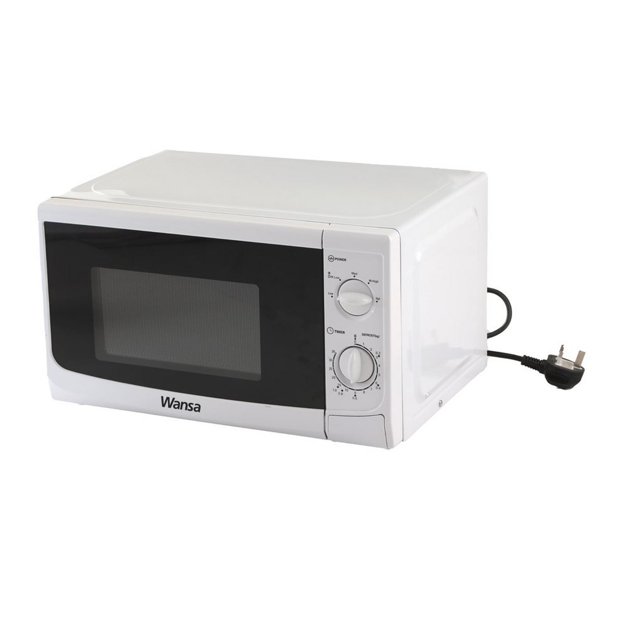 Wansa MM720CWW Microwave 20L - White