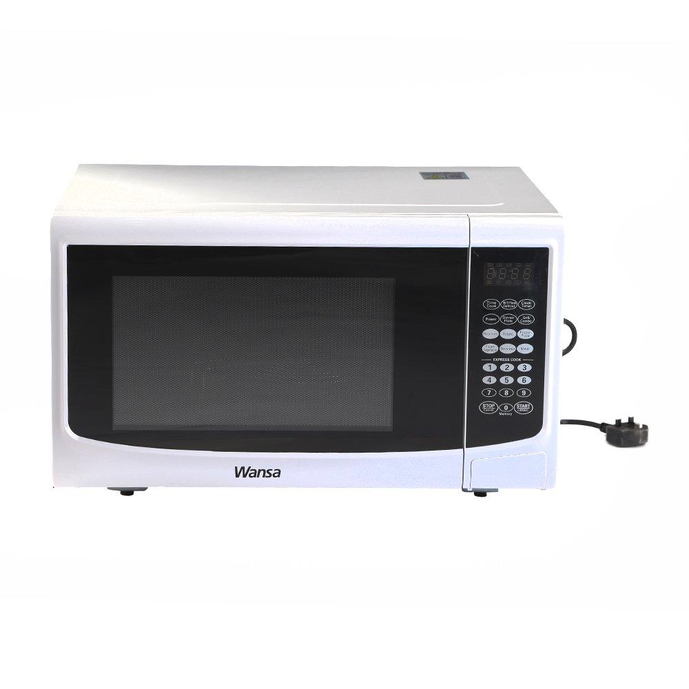 شواية ميكروويف من ونسا، بقوة 1100 واط، 42 لتر، EG142A - أبيض