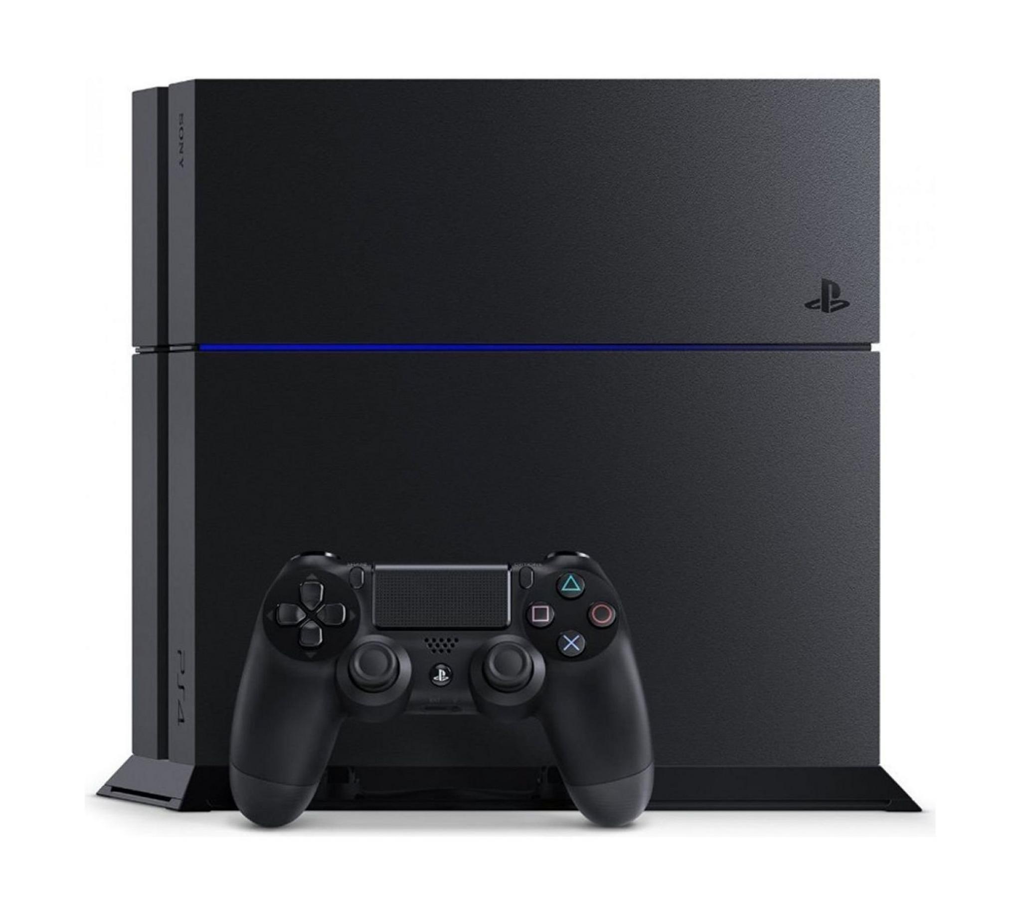 Sony PlayStation 4 1TB Console – Black (Uncharted 4 + Bloodborne + The Last Of Us Games)