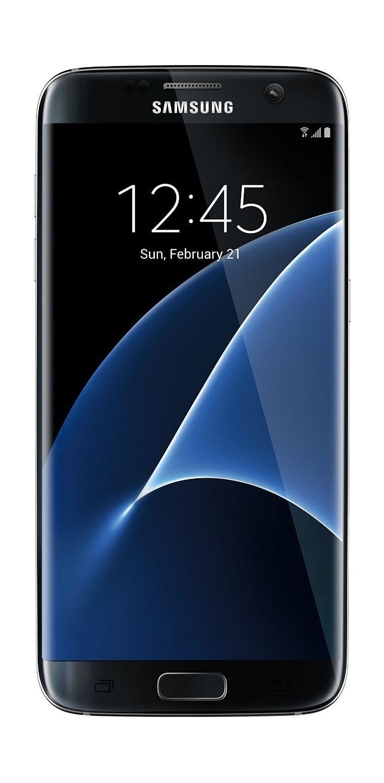 Samsung Galaxy S7 Edge 32GB 12MP 4G LTE Dual-SIM 5.5-inch Smartphone – Black