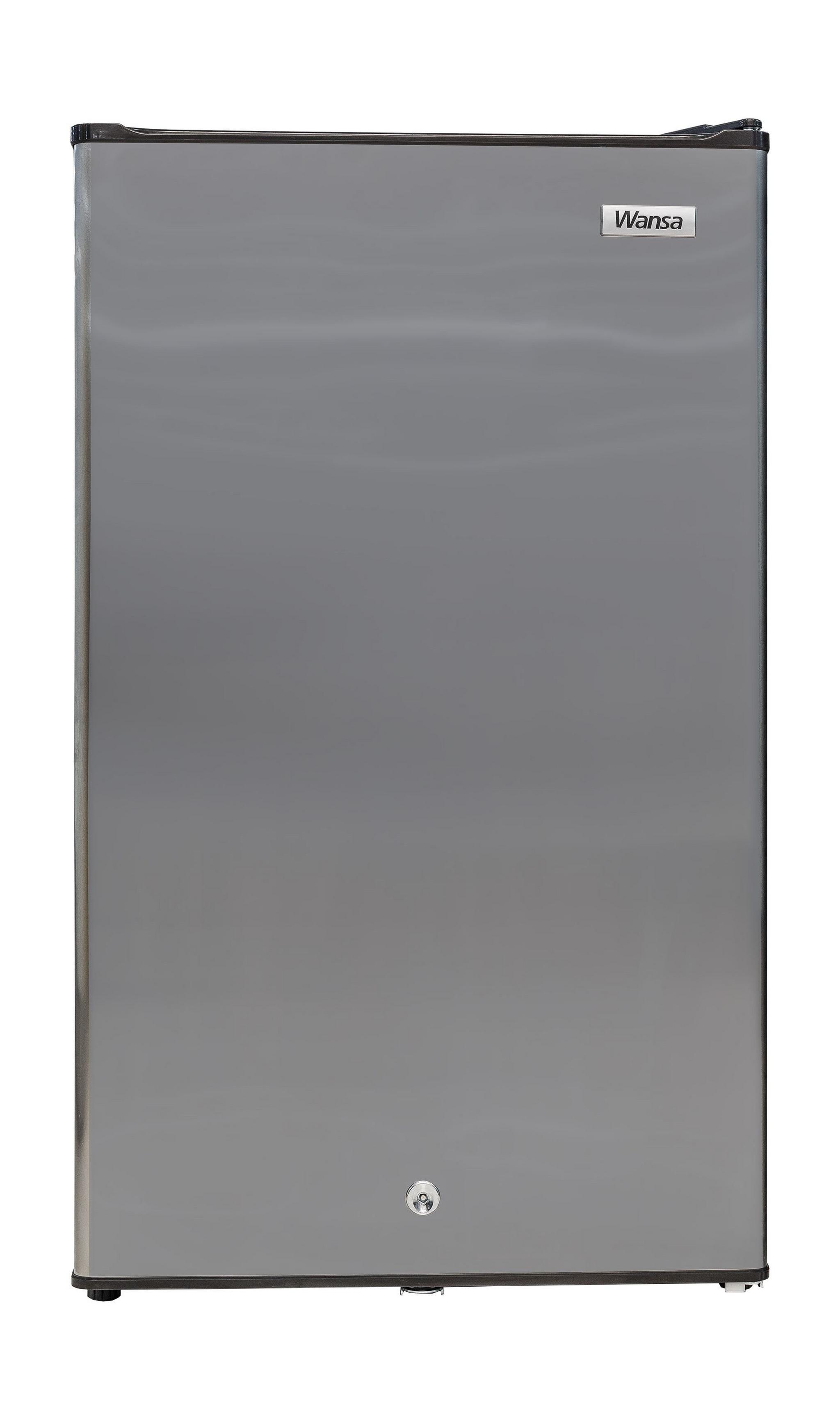 ثلاجة ميني باب واحد من ونسا بحجم  ٣,٥ قدم – ستانليس ستيل