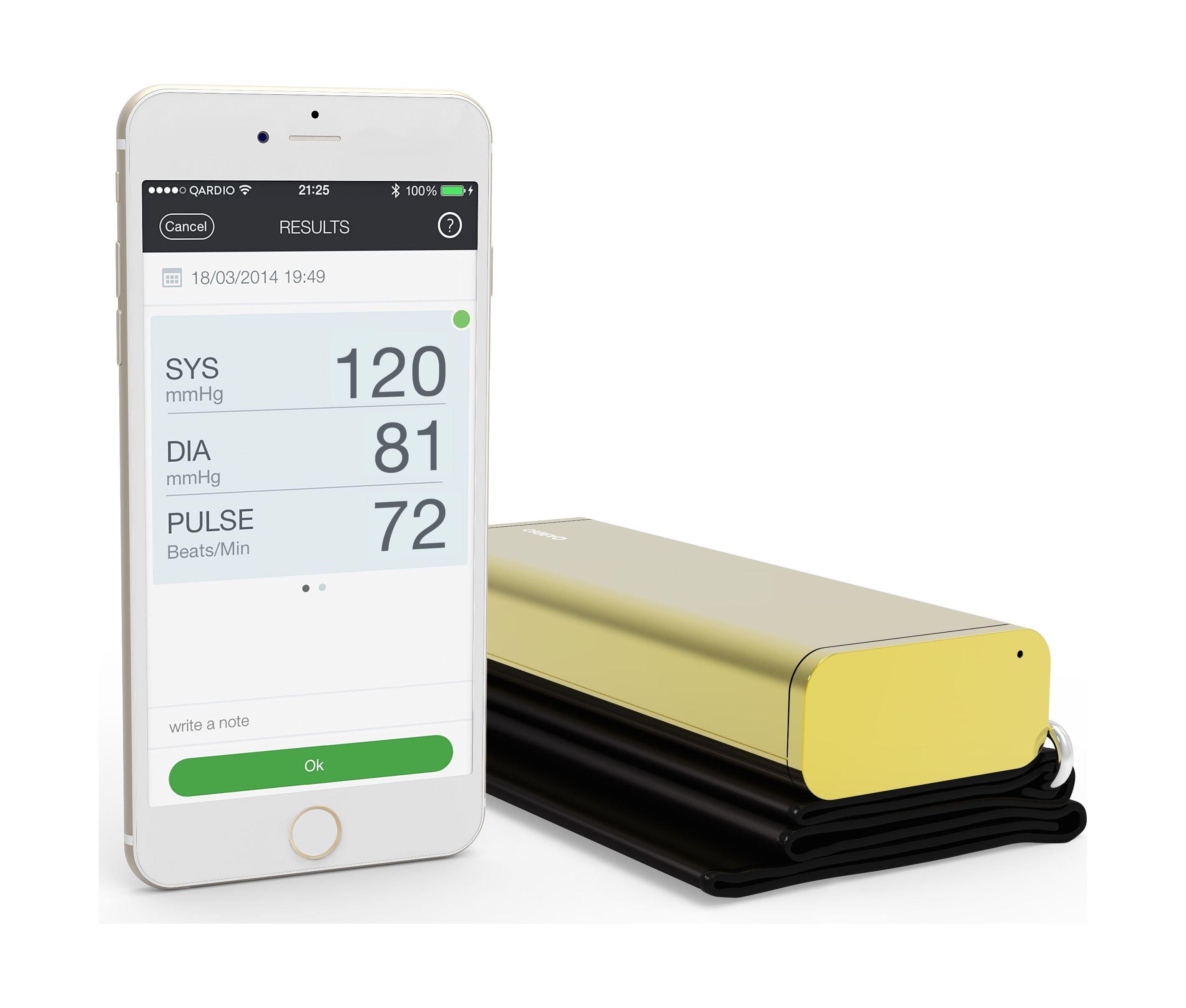 OTO Adore Foot Massager + OTO E-Lux 8 Mode Massage Seat for Home & Car + OTO Neck Massager + Qardio Arm Wireless Blood Pressure and Heart Health Monitor