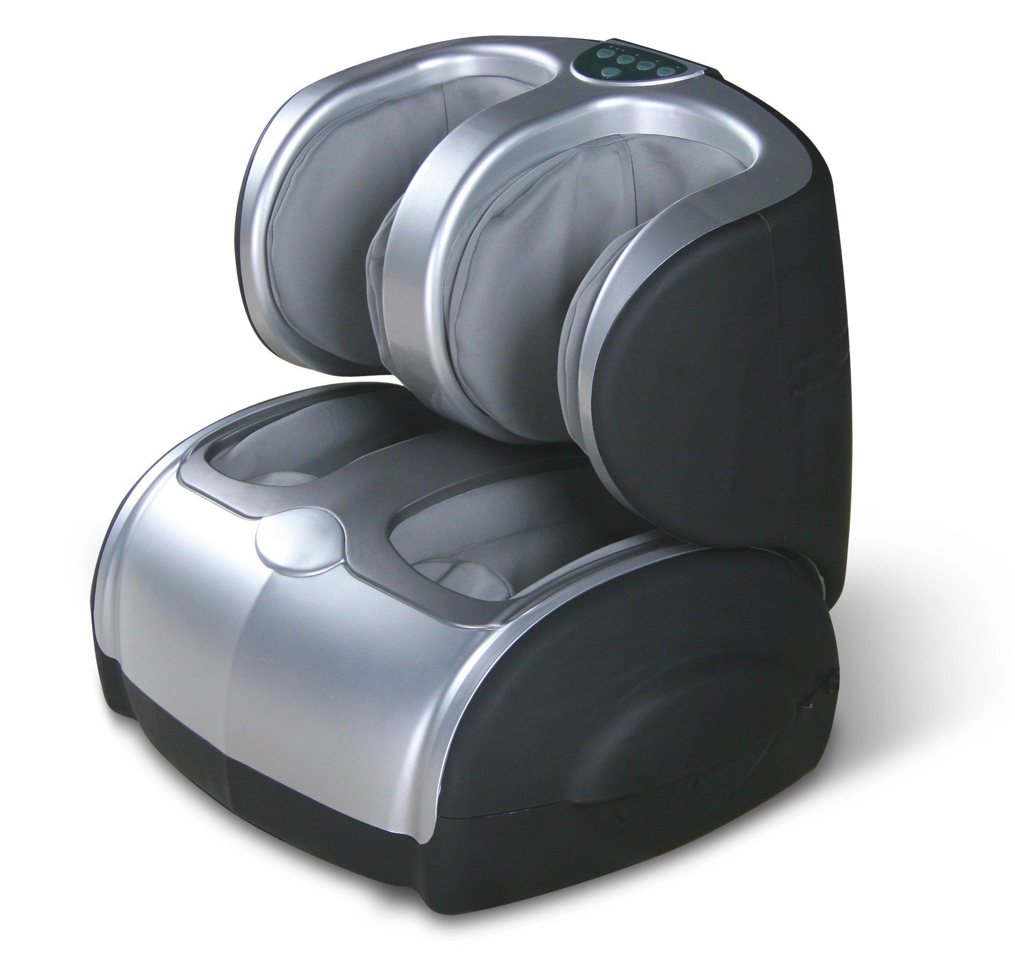 Wansa Full Body 3D Massage Chair + Wansa Car Massage Cushion + Wansa 45Degree Inclined Foot
