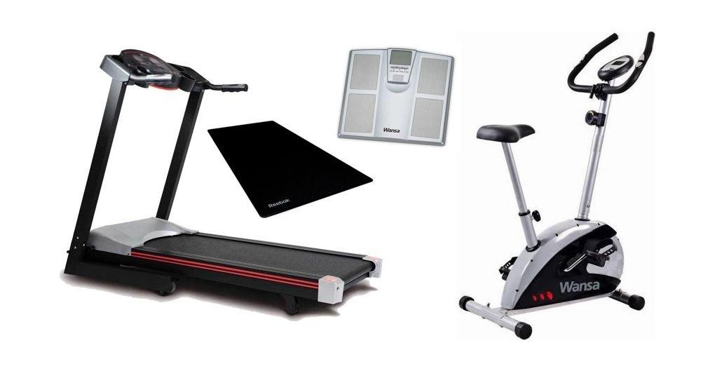 OTO Sport Runner SR1200 Foldable Treadmill + Wansa Calorie/Pulse