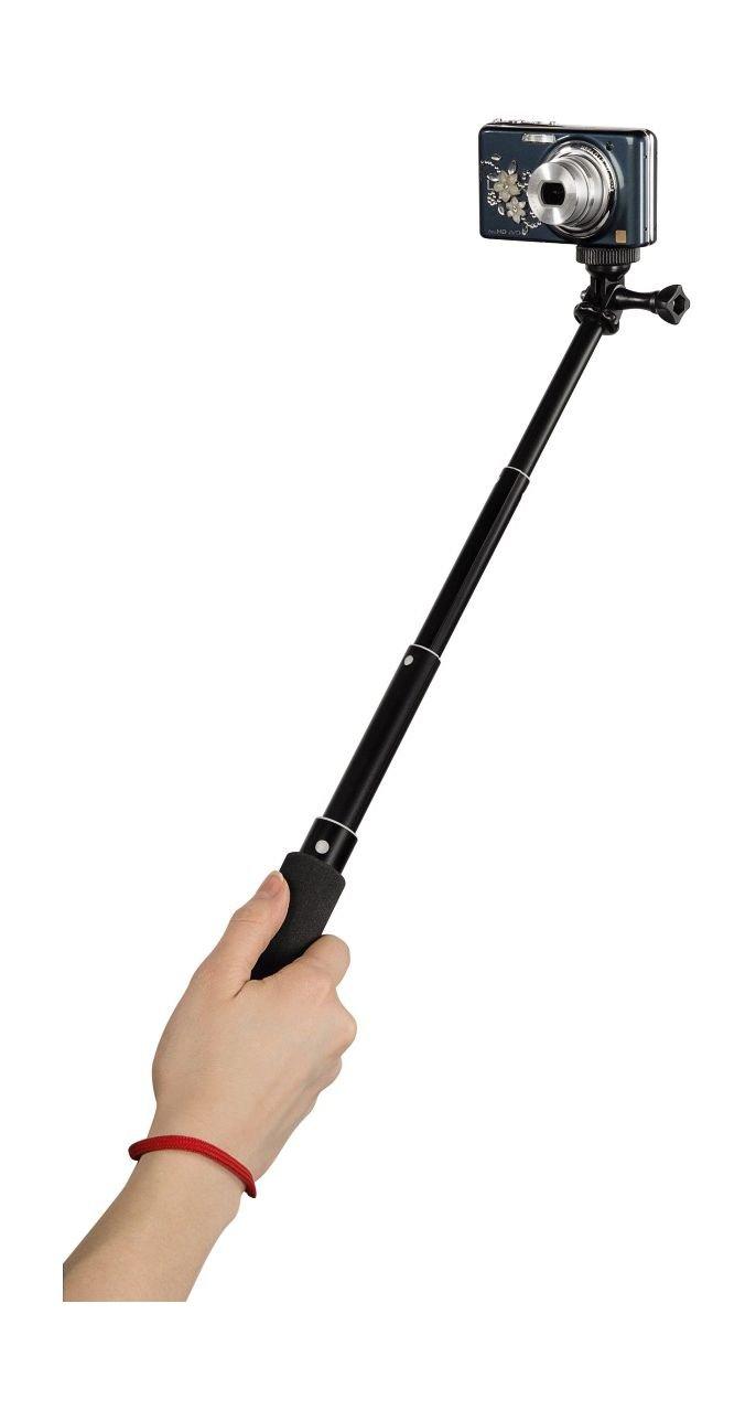 عصا السيلفي بطول ٥٠ سم من هاما – أسود (4278)