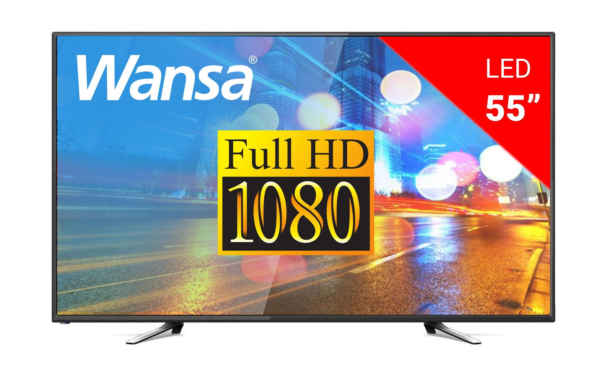 WANSA 55 inch Full HD LED TV - WLE55F7762