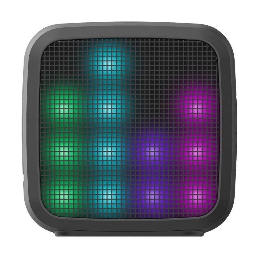 JAM Audio Trance Mini Wireless Light Show Speaker Black Price in