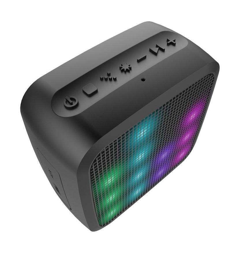 JAM Audio Trance Mini Wireless Light Show Speaker Black Price in