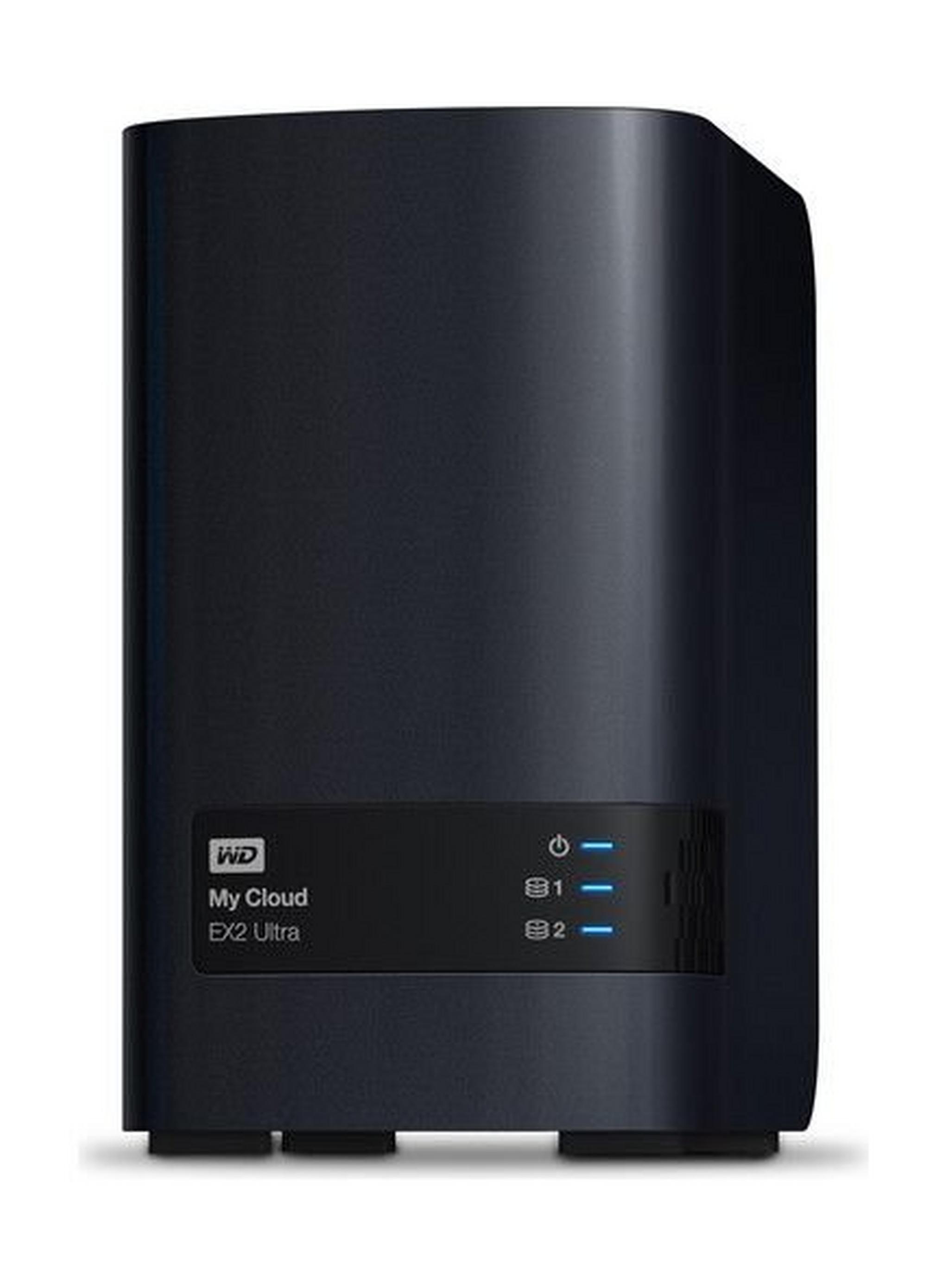 Western Digital My Cloud EX2 Ultra 4TB 2-Bay Personal Cloud Storage (WDBVBZ0040JCH)