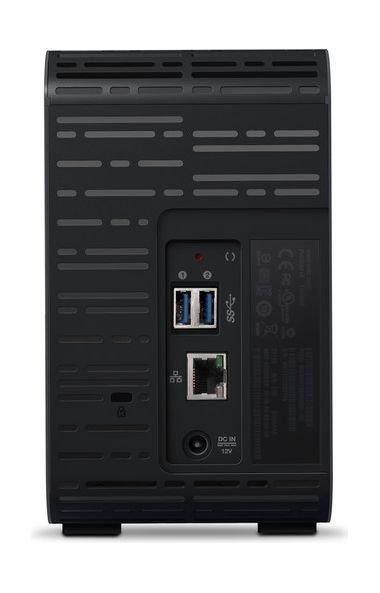 Western Digital My Cloud EX2 Ultra 4TB 2-Bay Personal Cloud Storage (WDBVBZ0040JCH)