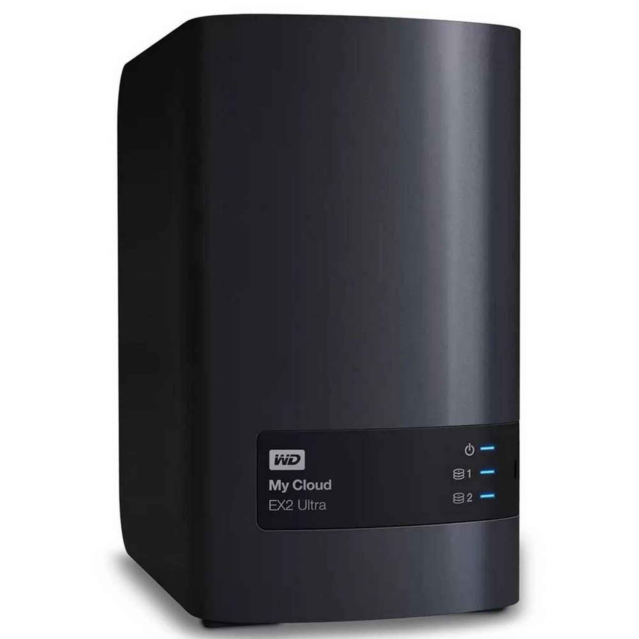 Western Digital My Cloud EX2 Ultra 8TB 2-Bay Personal Cloud Storage (WDBVBZ0080JCH)
