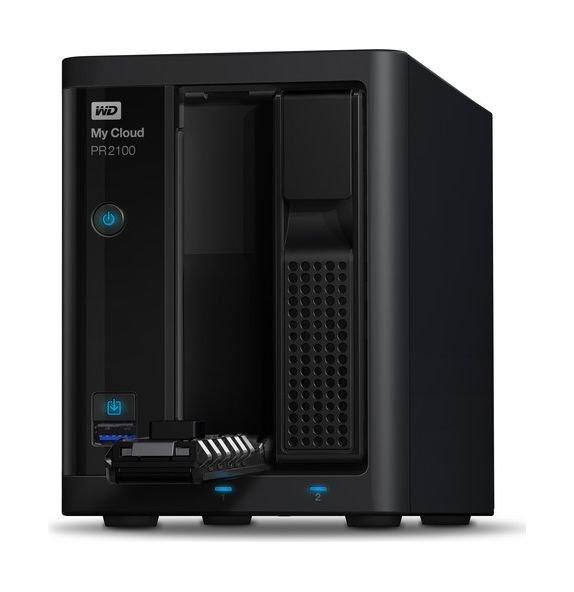Western Digital My Cloud PR2100 12TB 2-Bay NAS And Cloud Storage (WDBBCL0120NBK)