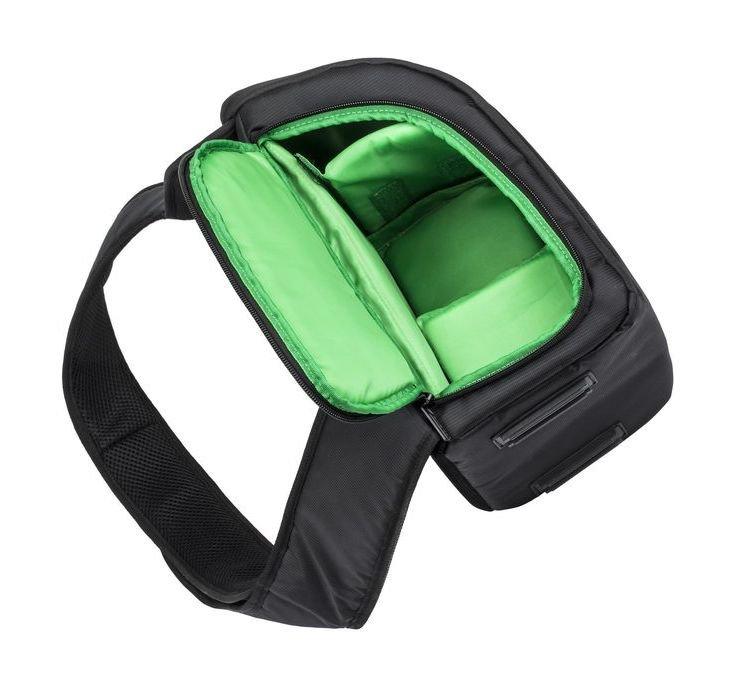 حقيبة الكتف للكاميرا الرقمية ٧٤٧٠ من ريفا – أسود