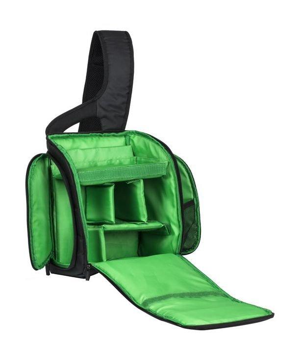 حقيبة الكتف للكاميرا الرقمية ٧٤٧٠ من ريفا – أسود