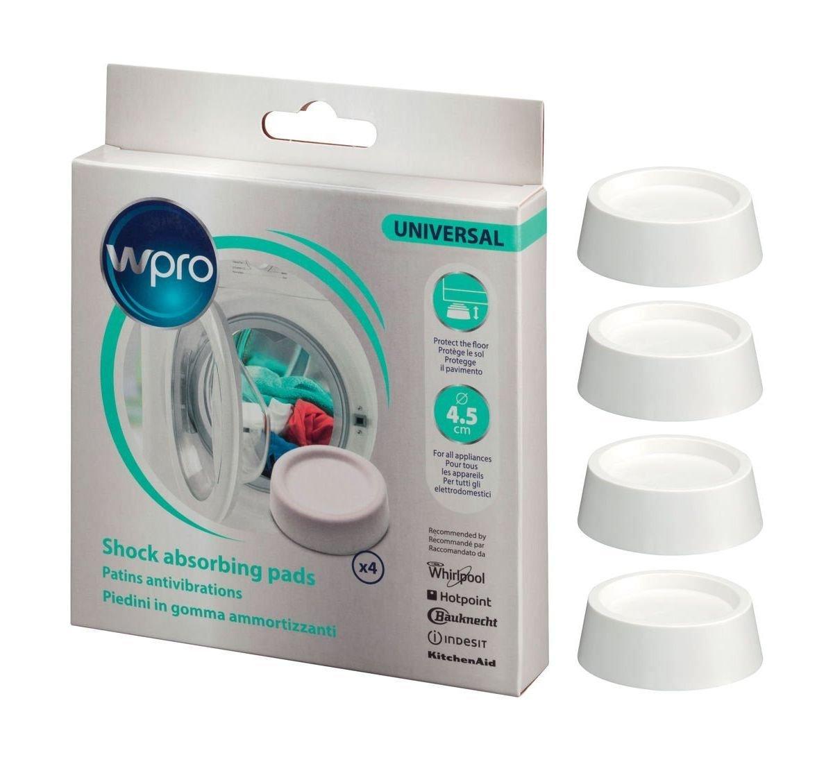 Wpro Universal Shock Absorbing Pads (4pcs)